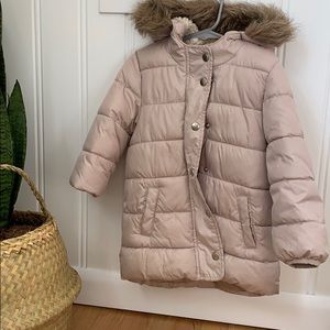 Toddler winter jacket